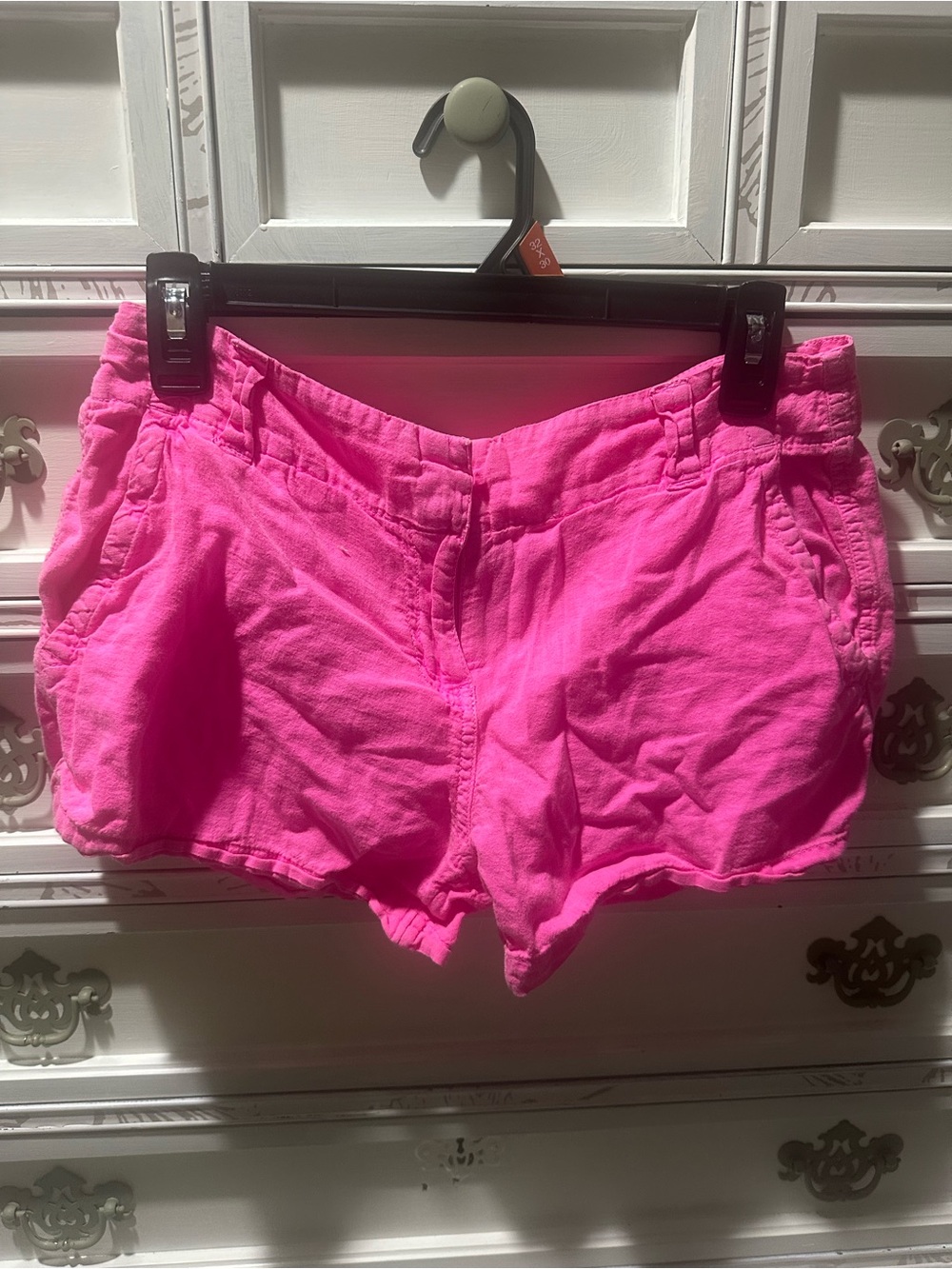 Vineyard Vines Pink Linen Blend Shorts Women’s Size 4